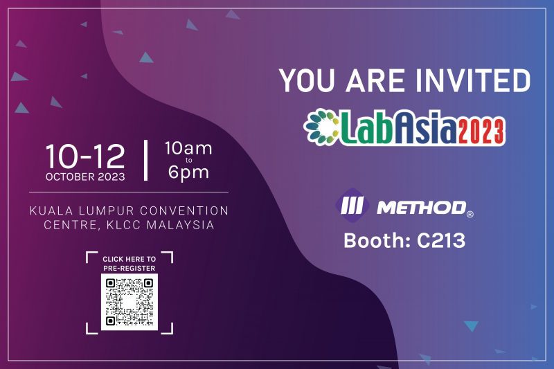 Lab Asia 2023 - Method Enterprise Sdn Bhd