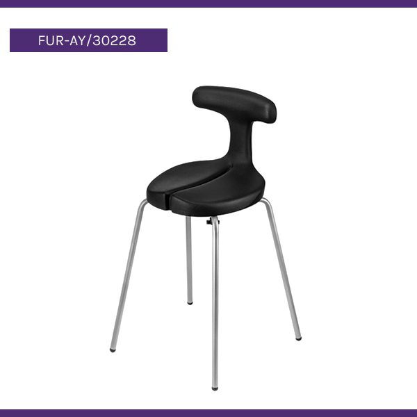 Ayur Chair 4 Leg Steel - Laboratory Safety Equipment | METHOD