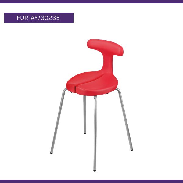 Ayur Chair 4 Leg Steel - Laboratory Safety Equipment | METHOD