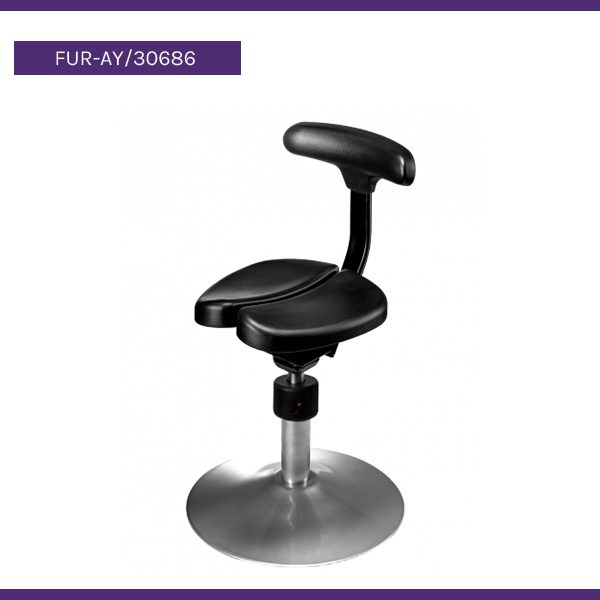 Ayur Chair Round Base Luna - Laboratory Safety Equipment | METHOD